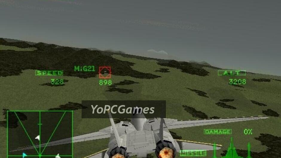 ace combat 2 screenshot 2