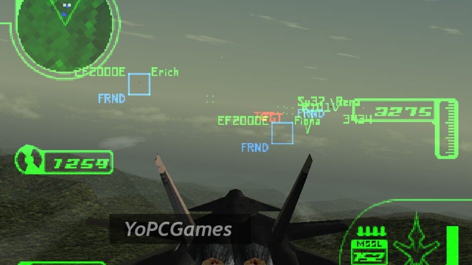 ace combat 3: electrosphere screenshot 3