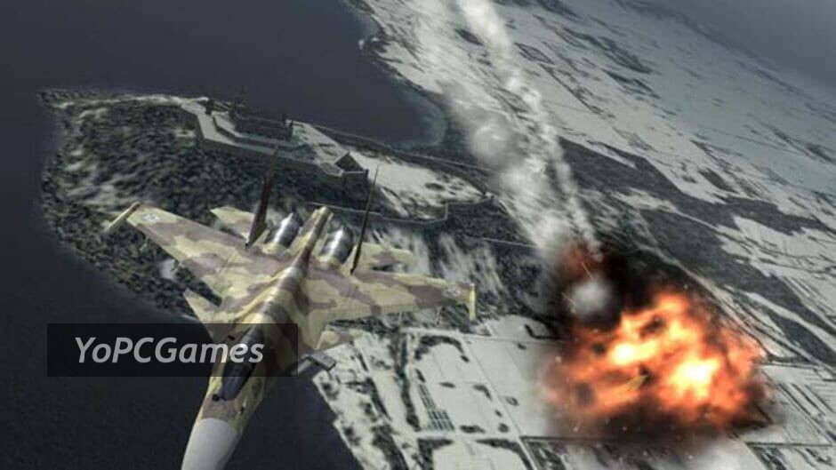 ace combat 5: the unsung war screenshot 3