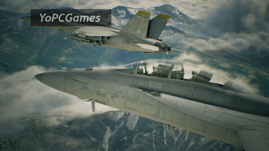 ace combat 7: skies unknown screenshot 1