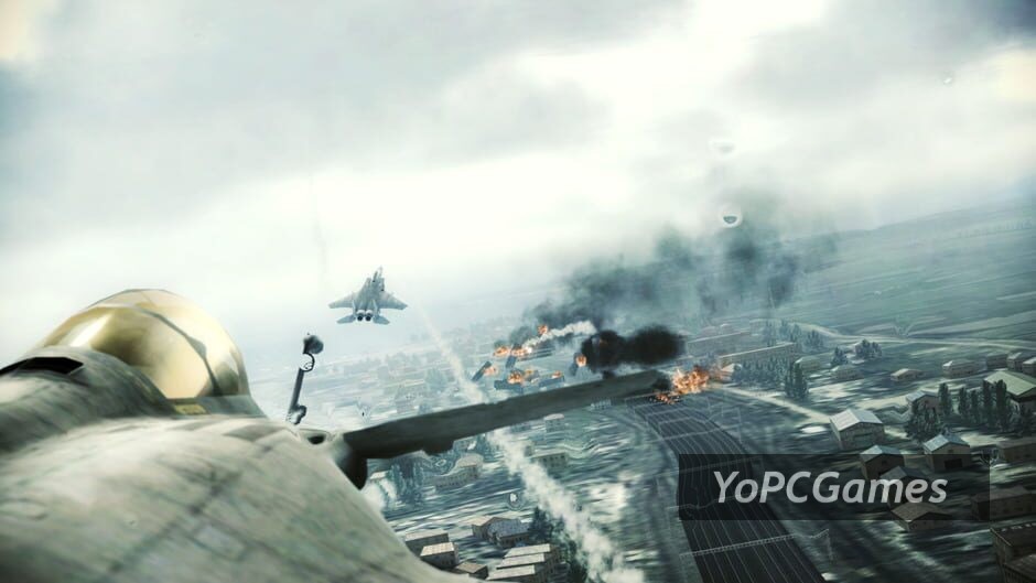 ace combat: assault horizon screenshot 2