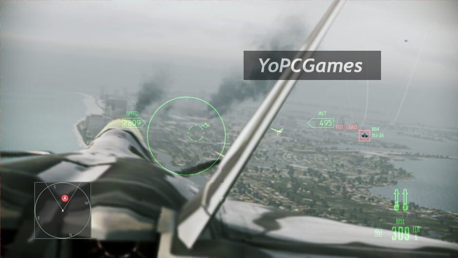ace combat: assault horizon screenshot 5
