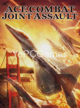 ace combat: joint assault poster