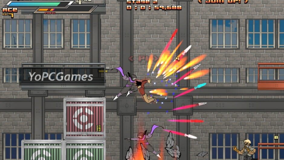 aces wild: manic brawling action! screenshot 3