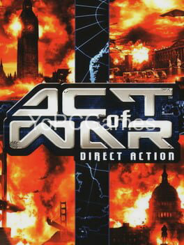 act of war: direct action poster