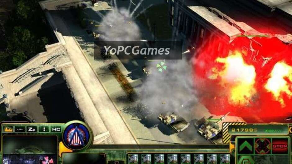 act of war: direct action screenshot 2