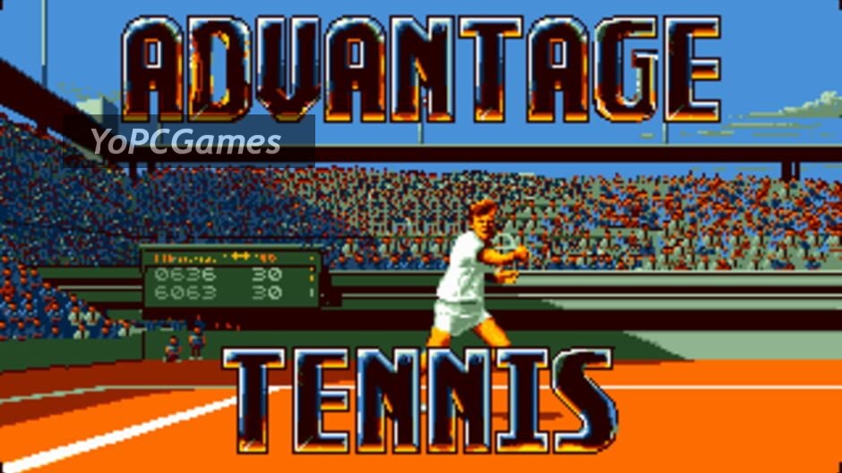 advantage tennis screenshot 1