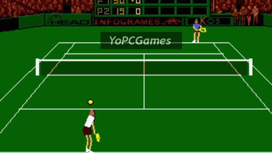 advantage tennis screenshot 2