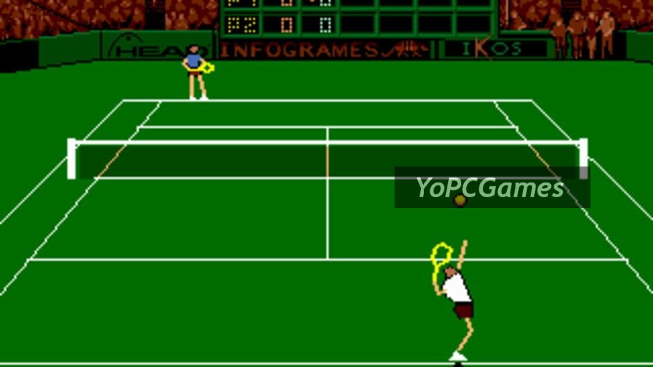advantage tennis screenshot 3