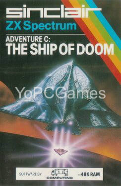 adventure c: the ship of doom cover