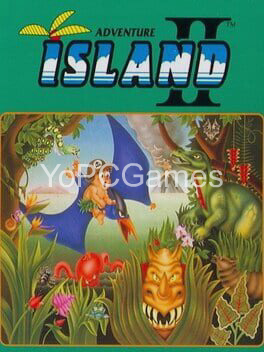 adventure island ii cover