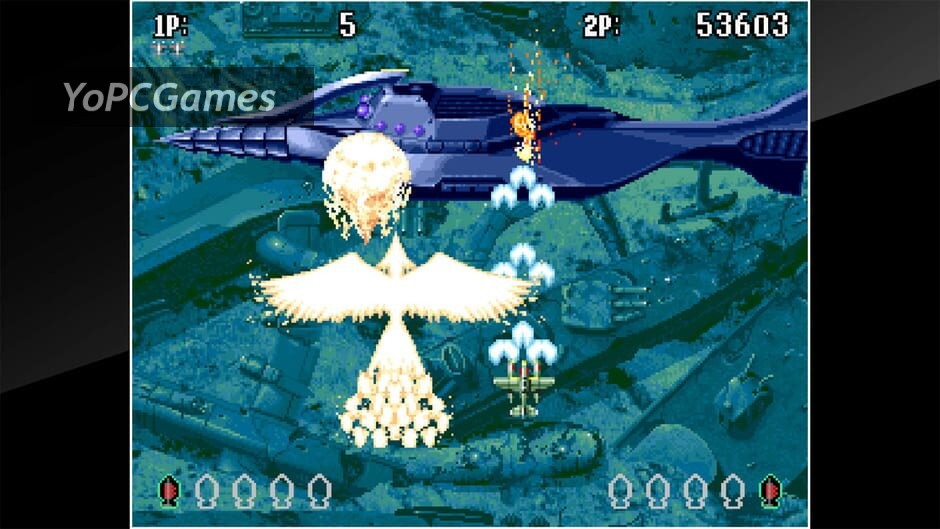aero fighters 3 screenshot 5