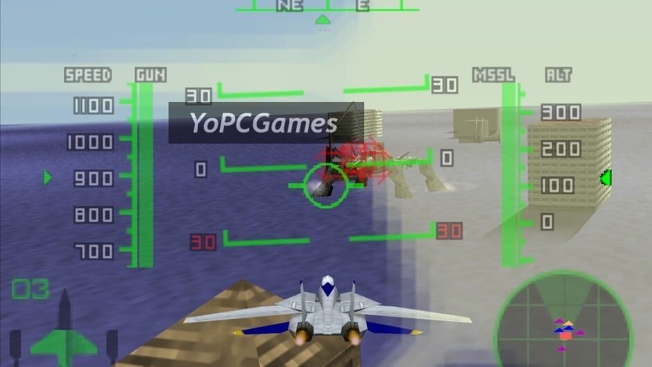aerofighters assault screenshot 1