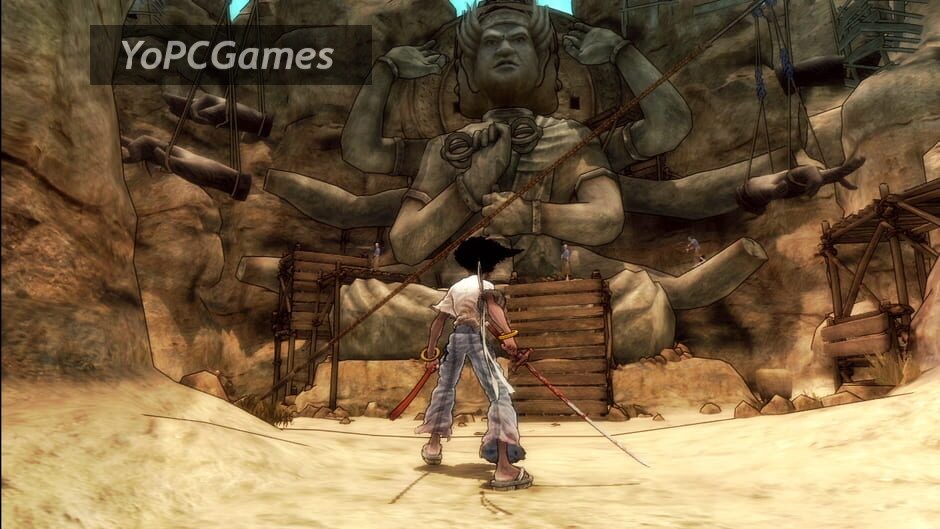 afro samurai screenshot 3