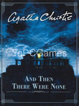 agatha christie: and then there were none cover