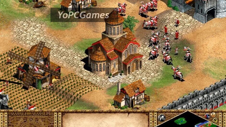 age of empires ii: the age of kings screenshot 2
