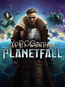 age of wonders: planetfall cover