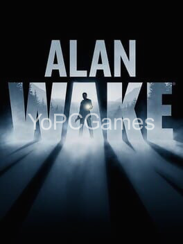 alan wake poster