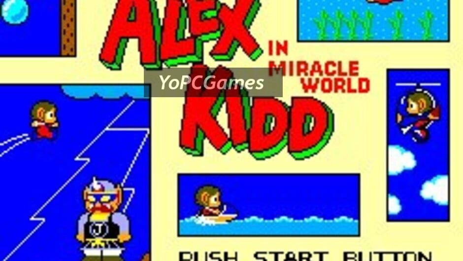alex kidd in miracle world screenshot 4