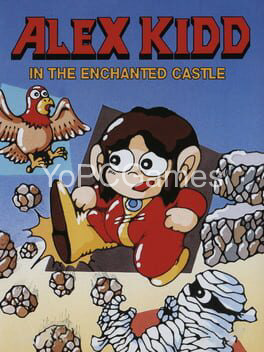 alex kidd in the enchanted castle game