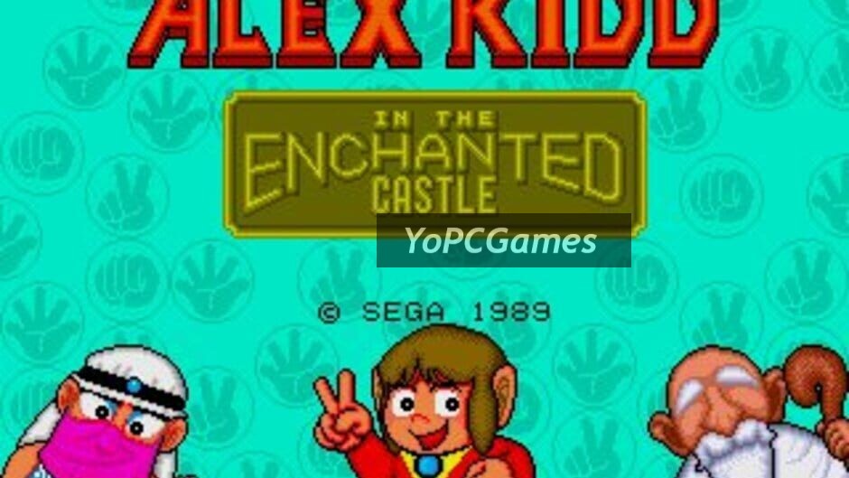alex kidd in the enchanted castle screenshot 3