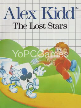 alex kidd: the lost stars for pc