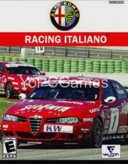 alfa romeo racing italiano game