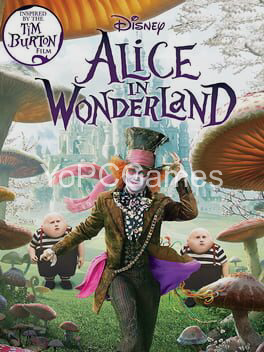 alice in wonderland cover