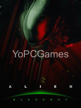 alien: blackout cover