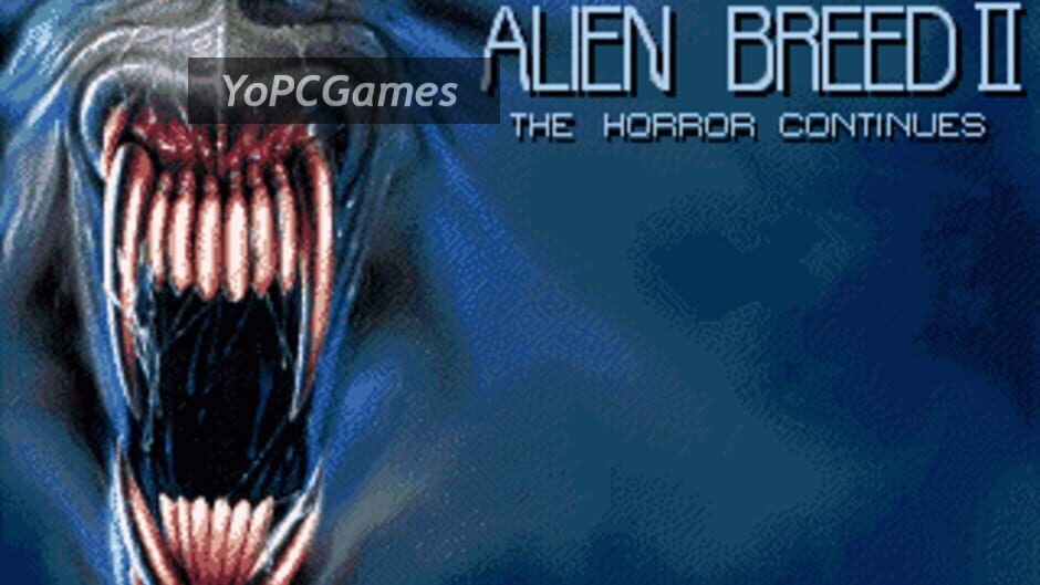 alien breed ii: the horror continues screenshot 2