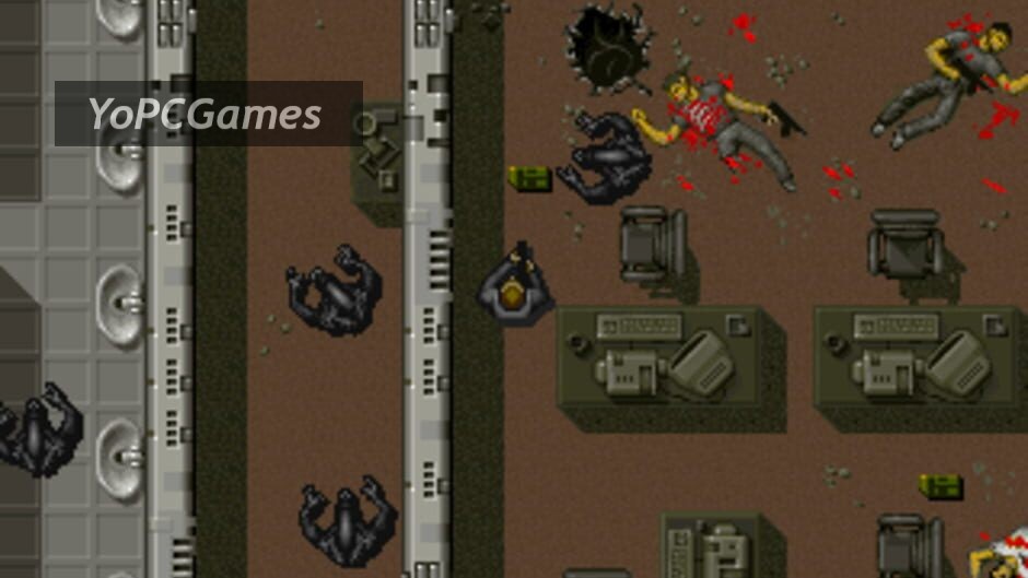 alien breed: tower assault screenshot 4