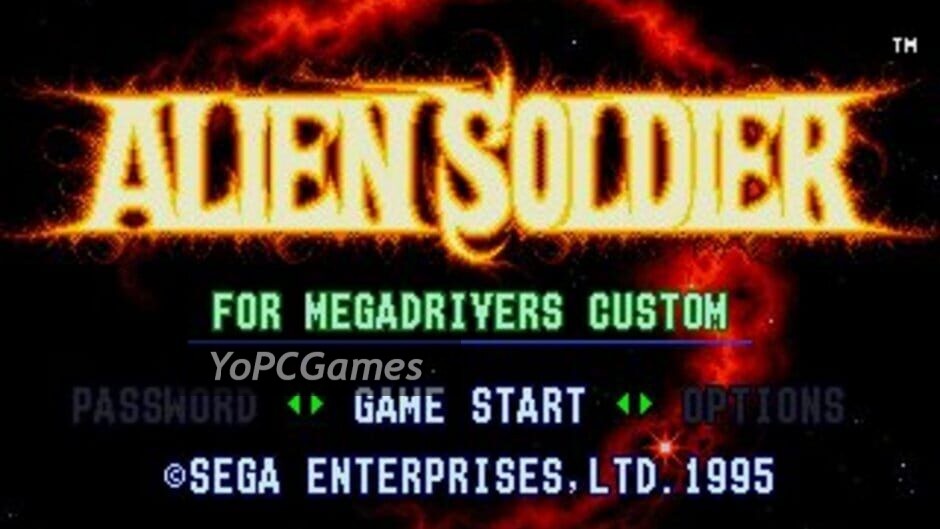 alien soldier screenshot 3