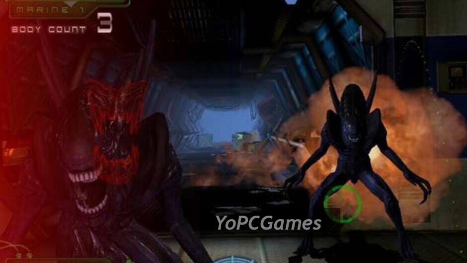 aliens extermination screenshot 3