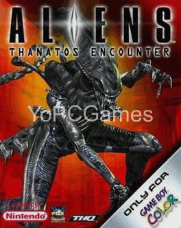 aliens: thanatos encounter game