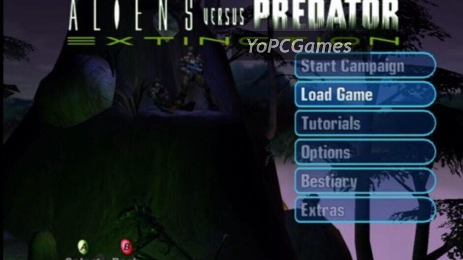 aliens versus predator: extinction screenshot 4