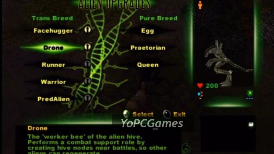 aliens versus predator: extinction screenshot 5
