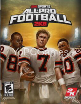 all-pro football 2k8 pc game
