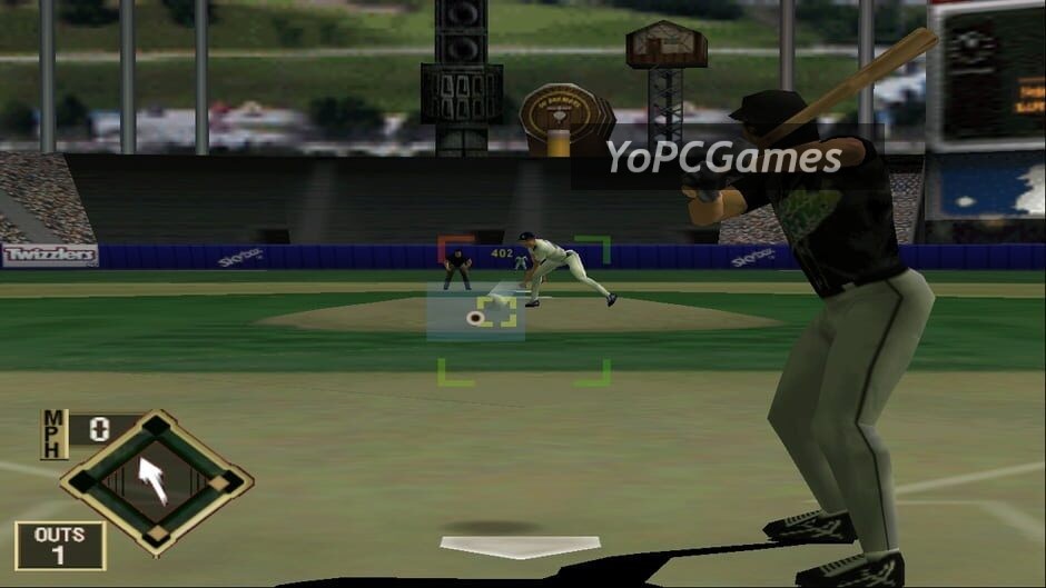 all-star baseball 2000 screenshot 1