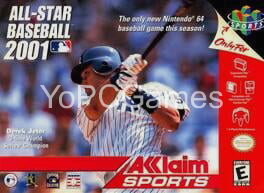 all star baseball 2001 cover