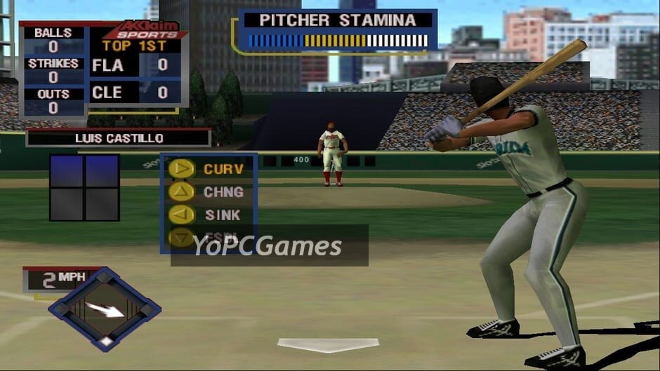 all star baseball 2001 screenshot 1