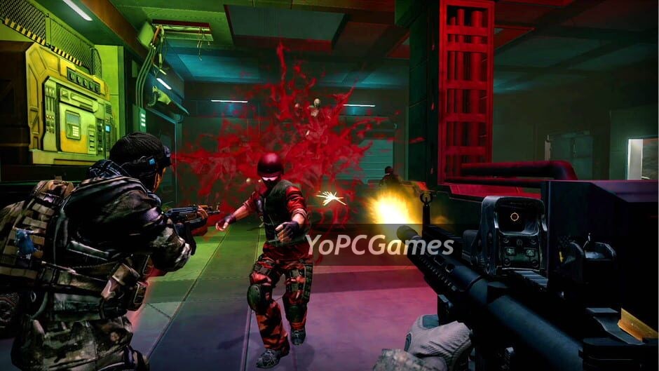 alliance of valiant arms screenshot 4