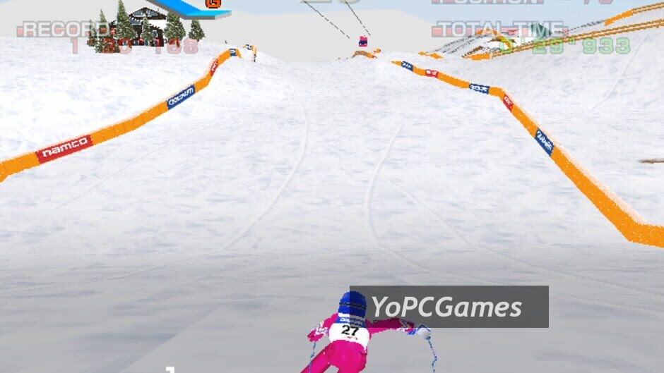 alpine racer screenshot 2