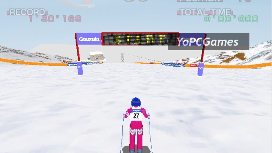 alpine racer screenshot 3