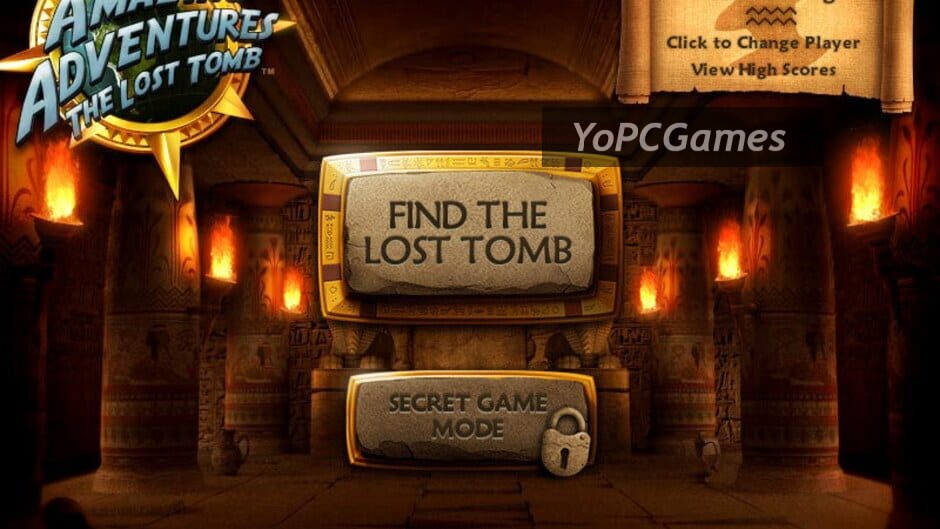 amazing adventures the lost tomb screenshot 1