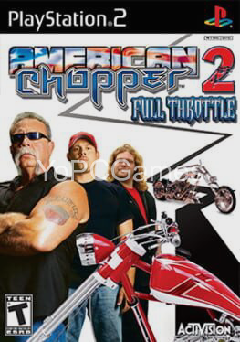 american chopper 2: full throttle game