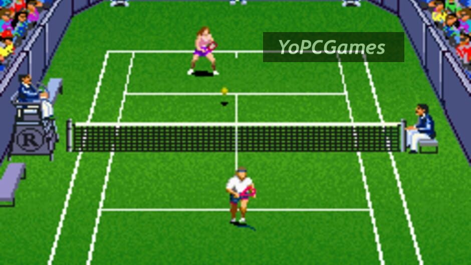 andre agassi tennis screenshot 2