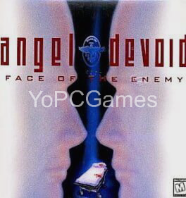 angel devoid: face of the enemy poster