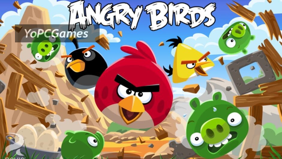 angry birds screenshot 1