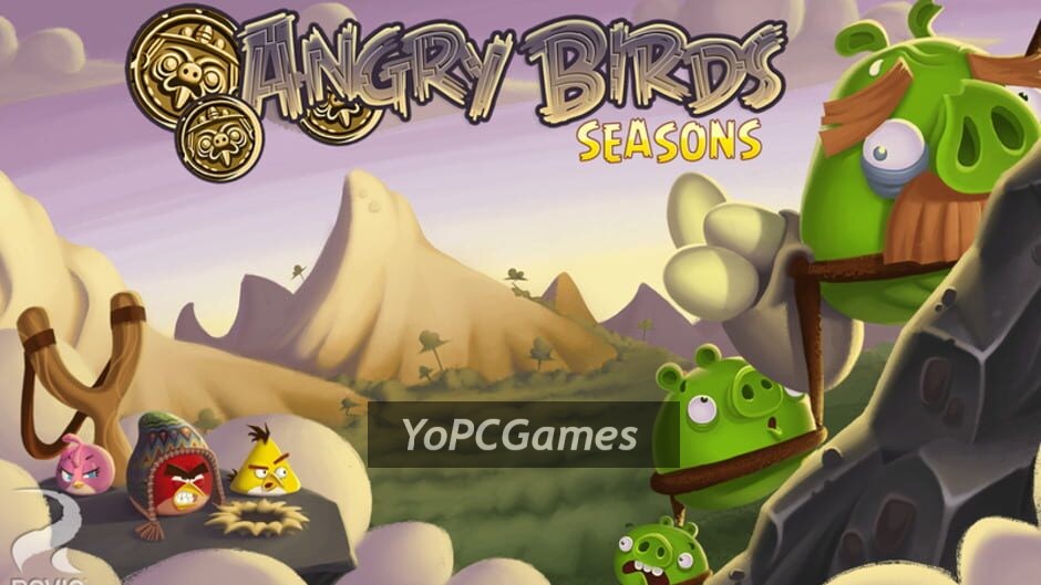 angry birds seasons screenshot 2