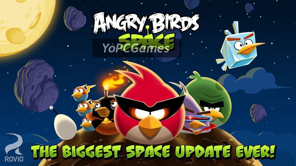 angry birds space screenshot 3